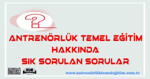 SIK SORULAN BİLİNMEYEN SORULAR