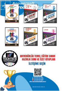ANTRENORLUK TEMEL EĞİTİM YARDİMCİ KAYNAKLAR