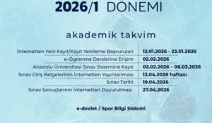 ANTRENÖRLÜK TEMEL EĞİTİM E-KAMPÜS DERS SİSTEMİ