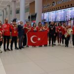 18 Madalya ile Tarih Yazan Para Atletizm Milli Takımımız Yurda Döndü 🇹🇷🥇