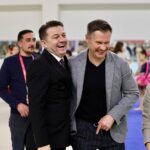 Antalya’da ev sahipliği yaptığımız Dünya Kupası’nda efsane olimpiyat şampiyonları Alexey Nemov, Yevgeni Podgorny ve Svetlana Khorkina’yı ağırladık.