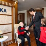 Başkan Birol Aydın’dan TİKA Başkanı Abdullah Eren’e Ziyaret