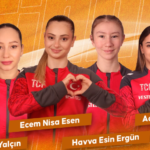 TRAMPOLİN CİMNASTİK KADIN MİLLİ TAKIMIMIZDAN TARİHİ FİNAL!