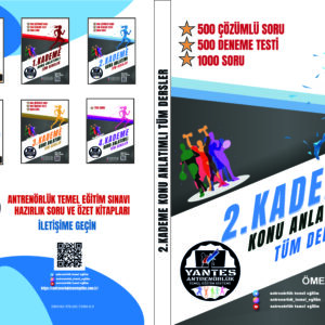 ANTRENÖRLÜK TEMEL EĞİTİM 2. KADEME TEK DERS FASİKÜLLER