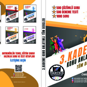 ANTRENÖRLÜK TEMEL EĞİTİM 3. KADEME TEK DERS FASİKÜLLER