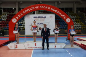 Artistik Cimnastik Okullar Arası Türkiye Birinciliği sona erdi