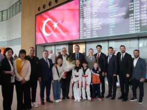WT Başkanı Choue İstanbul’da
