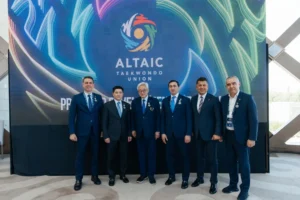 Başkanımız Tanrıkulu, Altay Taekwondo Birliği Asbaşkanı Oldu