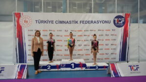 İstanbul’da düzenlenen Ritmik Cimnastik Minikler Ayla Çifçi Kupası sona erdi
