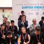 Özel Sporcular “Binicilik Şampiyon Yürekler Kupası Müsabakaları” Aliağa’da Tamamlandı