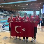 🇹🇷 4×100 Metre Karışık Otizm Erkekler Bayrak Takımımız Avrupa Üçüncüsü! 🏊‍♂️🥉