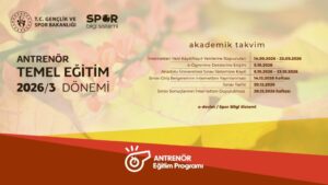 2026/3 Antrenör Temel Eğitim Sınavı